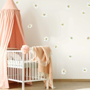 Daisy Flowers Wall Decals Nursery Decor Stickers
