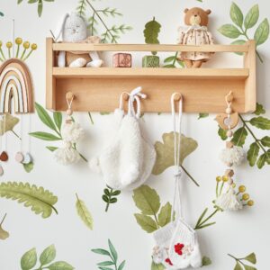 Greenery Wall Decals Leaf Nature Nursery Stickers