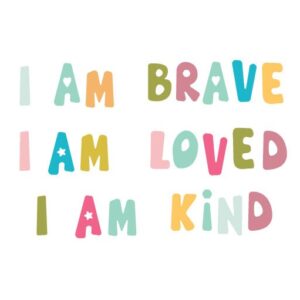 Stay Wild Poster Be brave Nursery Print Custom Classroom