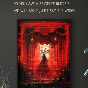 Phantom of the Opera Poster Gift Musical Print