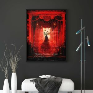 Phantom of the Opera Poster Gift Musical Print