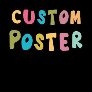 Stay Wild Poster Be brave Nursery Print Custom Classroom