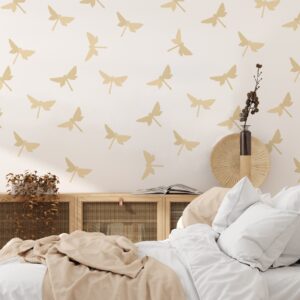 Dragonfly Wall Decals Vinyl Fabric Nursery Stickers