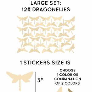 Dragonfly Wall Decals Vinyl Fabric Nursery Stickers