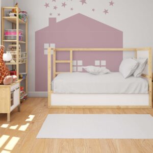 Large House Wall Decal with Stars