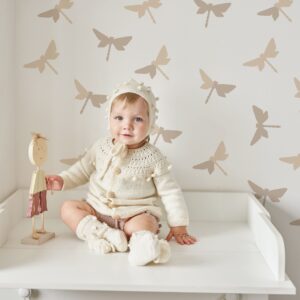 Dragonfly Wall Decals Vinyl Fabric Nursery Stickers