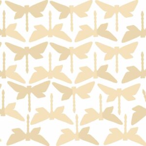 Dragonfly Wall Decals Vinyl Fabric Nursery Stickers