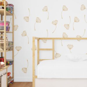 Dandelions Seeds Large Wall decals Nursery greenery