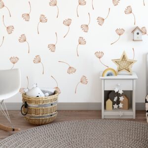 Dandelions Seeds Large Wall decals Nursery greenery