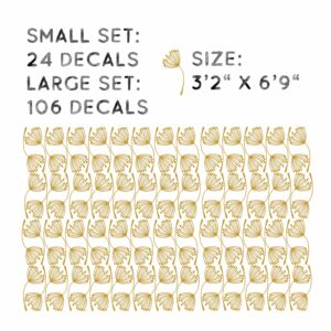 Small Dandelion Seeds wall decals Nursery greenery