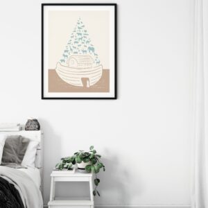 Noah's Ark Print – Jesus Art