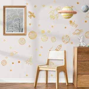 Outer Space Wall Decals Space Ship Stickers Solar System