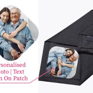 Personalised Photo Iron On Tie Patch Transfer Dad Suit