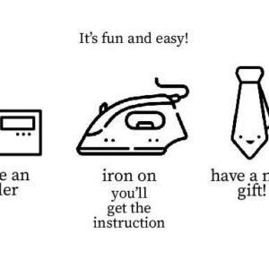 i love you first dad personalised tie, thank you label iron on patch, father neck tie wedding suit gift, lf644