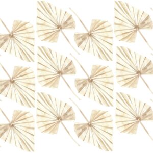 Banana Palm Leaf Wall Decals: Scandi Boho Room Decor