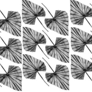 palm leaf wall decals: scandi boho room decor lf503