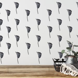 Calla Lilies Wall Decals: Scandi Boho Bedroom Decor