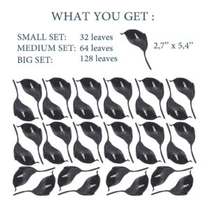 Calla Lily Wall Decals: Scandi Boho Floral Stickers