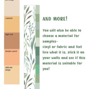 Color and Material sample