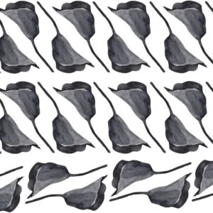 Calla Lilies Wall Decals: Scandi Boho Bedroom Decor