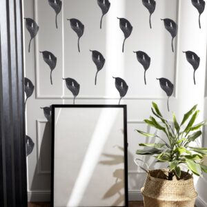 Calla Lily Wall Decals: Scandi Boho Floral Stickers