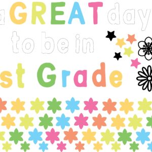 Classroom Wall Decals – Flowers