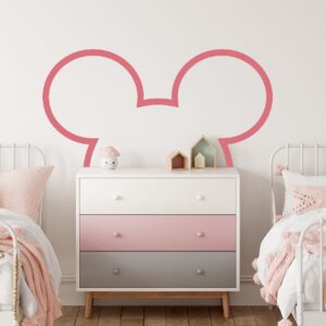 Mickey Toddler Headboard Wall Decal Large Arch Sticker