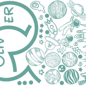 Mickey Toddler Large Headboard Wall Decal Space Sticker