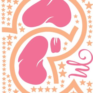 Toddler Headboard Wall Decal Mickey Minnie Mouse Large