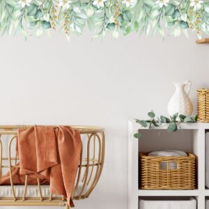 Hanging Plant Wall Decals – Floral Vines