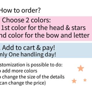 Large Headboard Minnie Mouse Bow Wall Decal Space