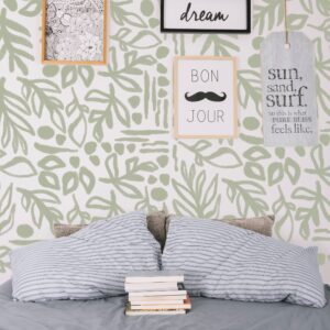 Boho Leaf Wall Decals
