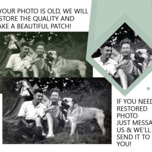 Custom Photo Tie Patch: Personalized Groom/Father Gift
