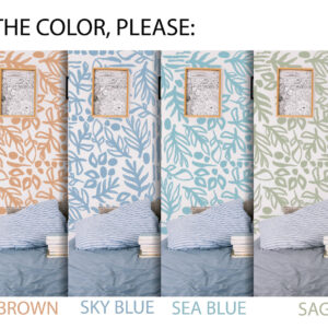 Boho Leaf Wall Decals