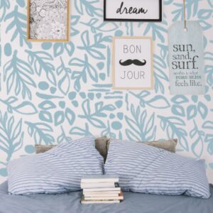 Boho Leaf Wall Decals