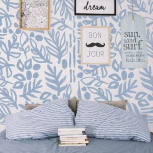 Boho Leaf Wall Decals