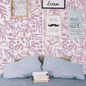 Boho Leaf Wall Decals