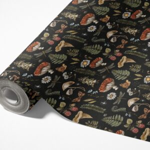 Woodland Wallpaper Peel and Stick Forest Removable Self
