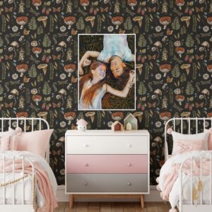 Woodland Wallpaper Peel and Stick Forest Removable Self