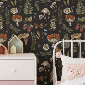 Woodland Wallpaper Peel and Stick Forest Removable Self