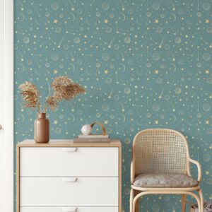 Cosmos Wallpaper – Peel and Stick Starry Night Sky