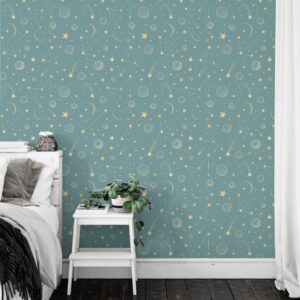 Cosmos Wallpaper – Peel and Stick Starry Night Sky