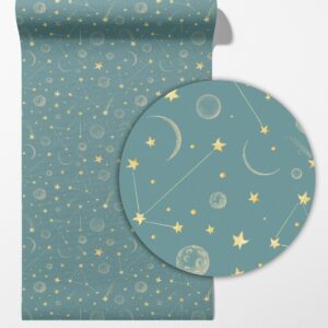 Cosmos Wallpaper – Peel and Stick Starry Night Sky