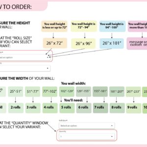 woodland animals wallpaper: peel and stick forest mural, nursery decor nw3