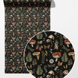 Woodland Wallpaper Peel and Stick Forest Removable Self