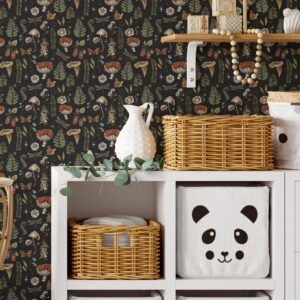 Woodland Wallpaper Peel and Stick Forest Removable Self