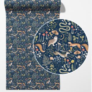 Woodland Wallpaper Peel and Stick Forest Removable Self