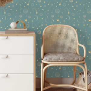 Cosmos Wallpaper – Peel and Stick Starry Night Sky