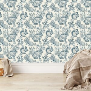 Wild Animals Woodland Wallpaper Peel and Stick Forest