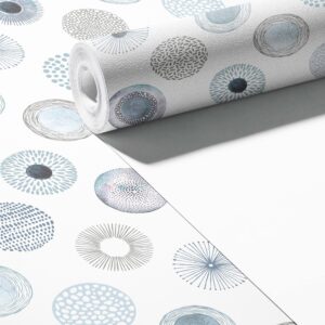 Circles Wallpaper – Scandinavian Floral